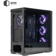 Корпус QUBE ARGON ARGB Black (ARGON_F1AU3)