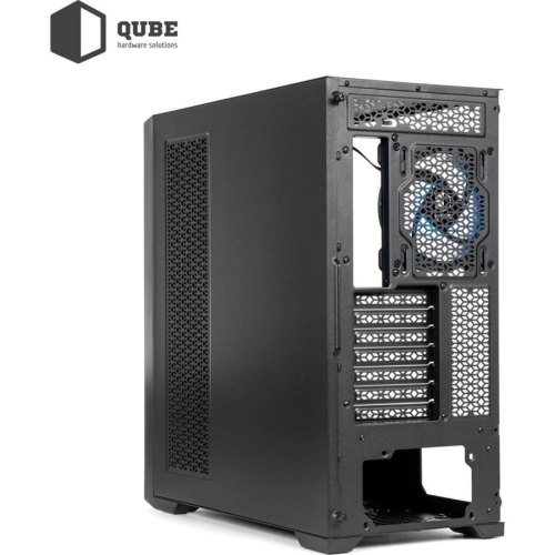 Корпус QUBE ARGON ARGB Black (ARGON_F1AU3)