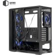 Корпус QUBE ARGON ARGB Black (ARGON_F1AU3)