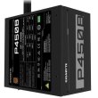 Блок живлення, 450W, Gigabyte, ATX2.3, 120мм, КПД 85%, активна PFC, 150х140х86 (GP-P450B)