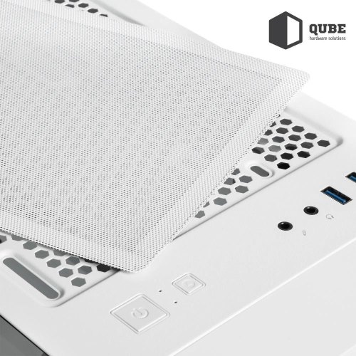 Корпус QUBE GERYON White (QBGERYON_FWNU3)