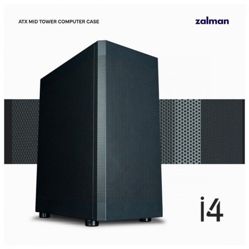 Корпус Zalman I4 Mesh Black