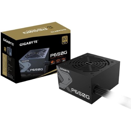 Блок живлення GIGABYTE P650G 650W 80+ Gold (GP-P650G)