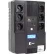 ДБЖ (UPS) лінійно - інтерактивний Qube AIO 650, 650VA/360W, LCD, 6 x Schuko, RJ-45, USB (QBAIO650)