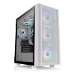 Корпус Thermaltake H570 TG ARGB Snow/White/Win/SPCC/Te mpered Glass*1/Mesh Front Panel/120mm ARGB  Lite Fan*3/Brown Box