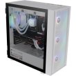 Корпус Thermaltake H570 TG ARGB Snow/White/Win/SPCC/Te mpered Glass*1/Mesh Front Panel/120mm ARGB  Lite Fan*3/Brown Box