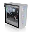 Корпус Thermaltake H570 TG ARGB Snow/White/Win/SPCC/Te mpered Glass*1/Mesh Front Panel/120mm ARGB  Lite Fan*3/Brown Box