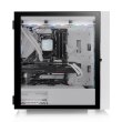 Корпус Thermaltake H570 TG ARGB Snow/White/Win/SPCC/Te mpered Glass*1/Mesh Front Panel/120mm ARGB  Lite Fan*3/Brown Box