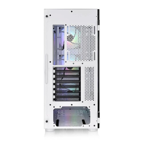 Корпус Thermaltake H570 TG ARGB Snow/White/Win/SPCC/Te mpered Glass*1/Mesh Front Panel/120mm ARGB  Lite Fan*3/Brown Box
