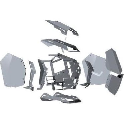 Корпус JONSBO MOD-3 mini Gray