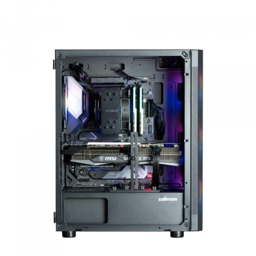 Корпус Zalman I4 TG RGB Black
