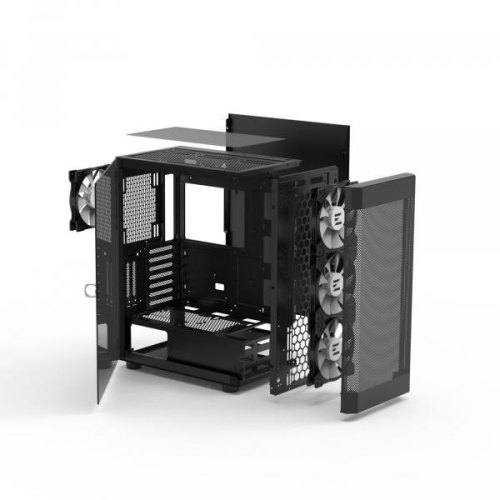 Корпус Zalman I4 TG RGB Black
