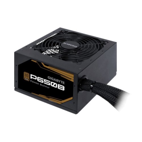 Блок живлення GIGABYTE P650B 650W 80+Bronze GP-P650B-UK (UK вилка)
