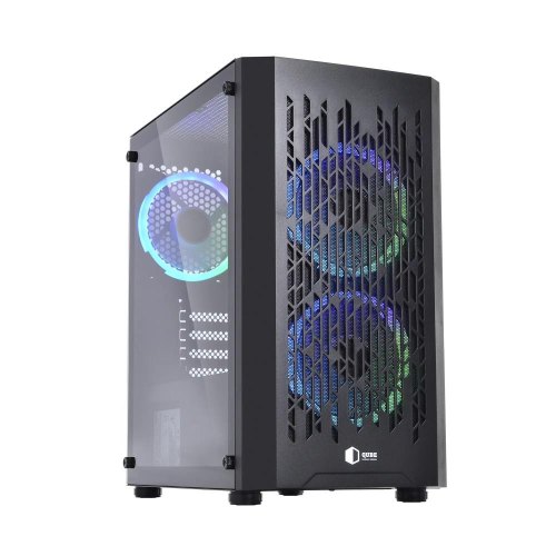 Корпус QUBE BLOCK Black (BLOCK_FMMU3)