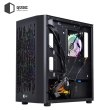 Корпус QUBE BLOCK Black (BLOCK_FMMU3)
