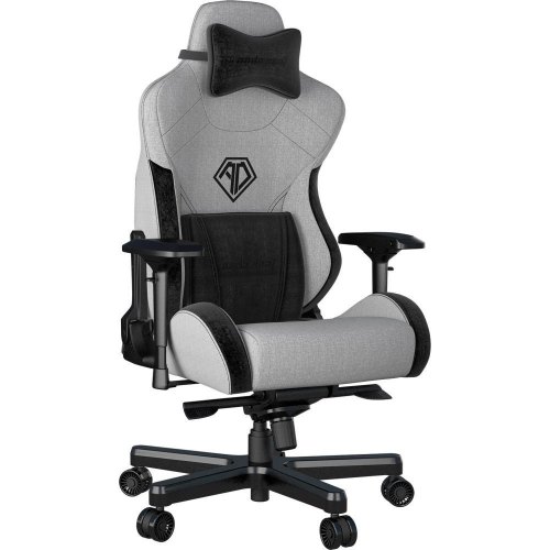 Крісло для геймерів Anda Seat T-Pro 2 Grey/Black Size XL