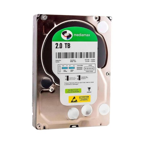 Жорсткий диск Mediamax HDD SAS 2TB Enterprise Class  7200rpm 32МB (WL2000GSAS3272)