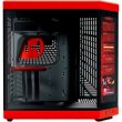 Корпус Hyte Y70 TOUCH Black-Red, Mid-Tower / ATX, Micro-ATX и Mini-ITX PC Case with PCIE 4.0 cable included