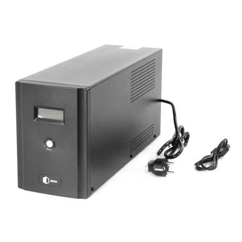 ДБЖ (UPS) лінійно - інтерактивний Qube DG 2450, 2450VA/1440W, LCD, 4 x Schuko, RJ-45, USB (QBDG2450)