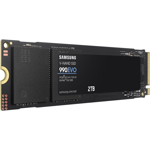 SSD Samsung 990 EVO 2TB M.2 NVMe TLC PCIe 5.0 (MZ-V9E2T0BW)