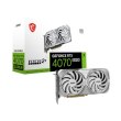 Відеокарта MSI Nvidia GeForce RTX 4070 SUPER VENTUS 2X WHITE 12G OC