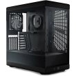 Корпус Hyte Y40 Black, Mid-Tower / ATX, Micro-ATX и Mini-ITX PC Case with PCIE 4.0 cable included