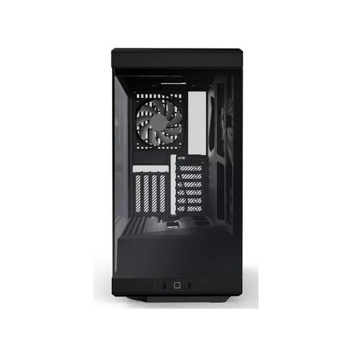 Корпус Hyte Y40 Black, Mid-Tower / ATX, Micro-ATX и Mini-ITX PC Case with PCIE 4.0 cable included