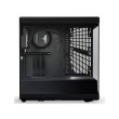 Корпус Hyte Y40 Black, Mid-Tower / ATX, Micro-ATX и Mini-ITX PC Case with PCIE 4.0 cable included