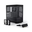 Корпус Hyte Y40 Black, Mid-Tower / ATX, Micro-ATX и Mini-ITX PC Case with PCIE 4.0 cable included