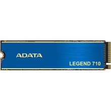 Накопичувач SSD ADATA LEGEND 710 256GB M.2 NVMe 2280 PCIe Gen3x4 3D NAND (ALEG-710-256GCS)