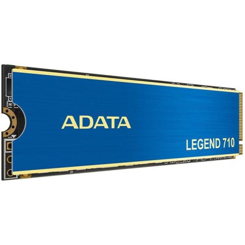 Накопичувач SSD ADATA LEGEND 710 256GB M.2 NVMe 2280 PCIe Gen3x4 3D NAND (ALEG-710-256GCS)