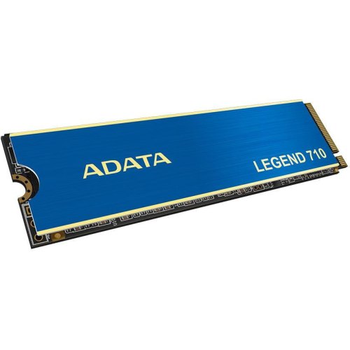 Накопичувач SSD ADATA LEGEND 710 256GB M.2 NVMe 2280 PCIe Gen3x4 3D NAND (ALEG-710-256GCS)