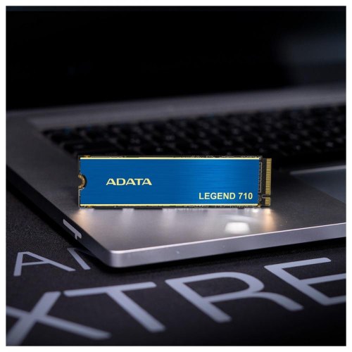 Накопичувач SSD ADATA LEGEND 710 256GB M.2 NVMe 2280 PCIe Gen3x4 3D NAND (ALEG-710-256GCS)