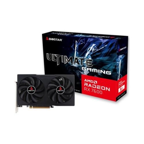 Відеокарта BIOSTAR AMD Radeon RX7600 8GB (VA7606RM81-RBARA-BS2)