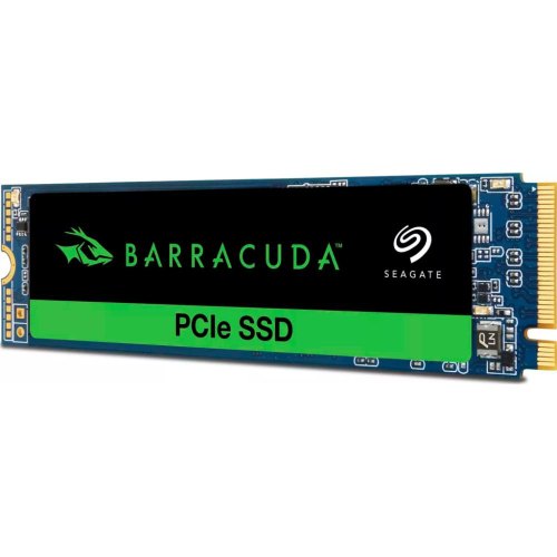 Накопичувач SSD Seagate BarraCuda 500GB M.2 NVme PCI Express 4.0 x4 2280 (ZP500CV3A002)