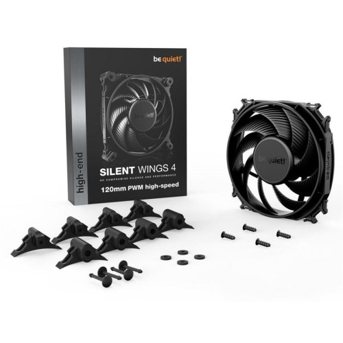 Вентилятор Be quiet! Silent Wings 4 120mm PWM high-speed (BL094)