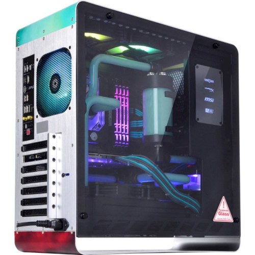 Корпус QUBE HAWK Aluminum Black FARCRY6 Printed (QBX4A_WBNU3PFC)