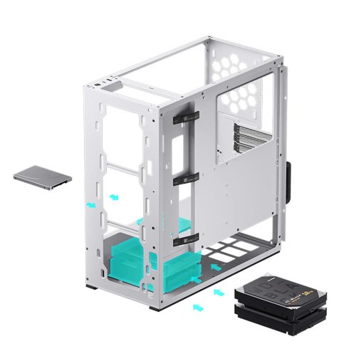 Корпус JONSBO VR4 White