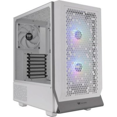 Корпус Thermaltake Ceres 300 TG ARGB/White//Win/SPCC/Te mpered Glass*1/CT140 ARGB Fan*2/CT140 Fan*1/Brown Box (CA-1Y2-00M6WN-00)
