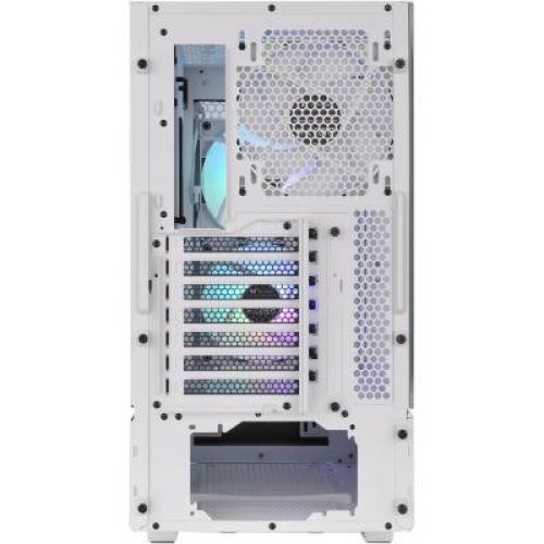 Корпус Thermaltake Ceres 300 TG ARGB/White//Win/SPCC/Te mpered Glass*1/CT140 ARGB Fan*2/CT140 Fan*1/Brown Box (CA-1Y2-00M6WN-00)