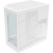 Корпус Hyte Y70 TOUCH White, Mid-Tower / ATX, Micro-ATX и Mini-ITX PC Case with PCIE 4.0 cable included