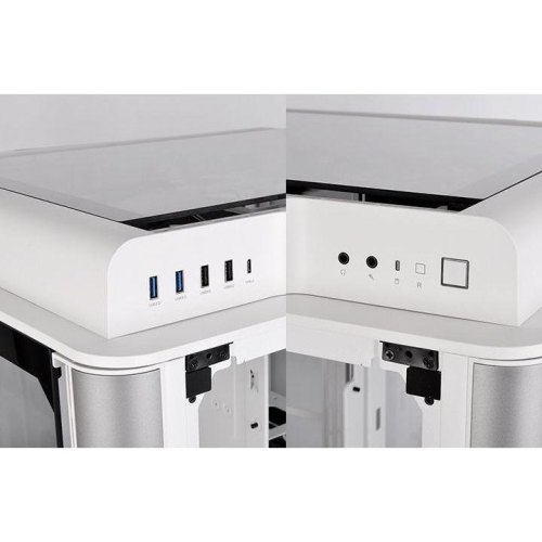 Корпус Thermaltake Level 20 HT Snow White (CA-1P6-00F6WN-00)