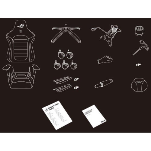 Крісло для геймерів ASUS ROG Aethon