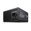 Блок живлення ASUS TUF 450W 80+ Bronze (TUF-GAMING-450B)