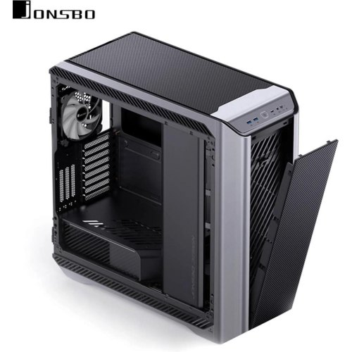 Корпус JONSBO D500 Silver