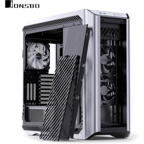 Корпус JONSBO D500 Silver