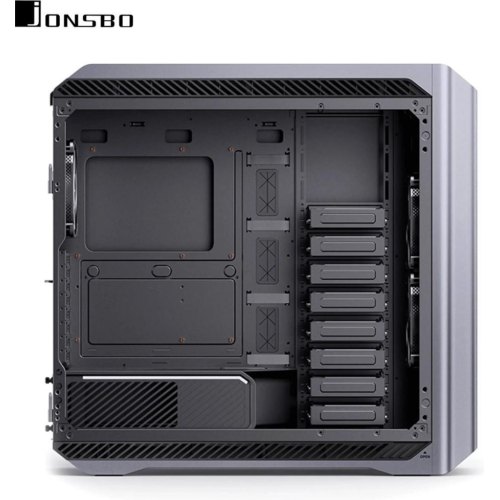 Корпус JONSBO D500 Silver
