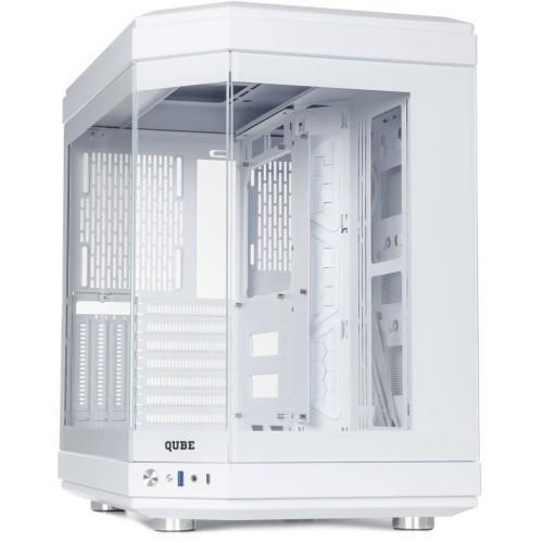 Корпус QUBE F-TANK White (FTANK_F1WU3)