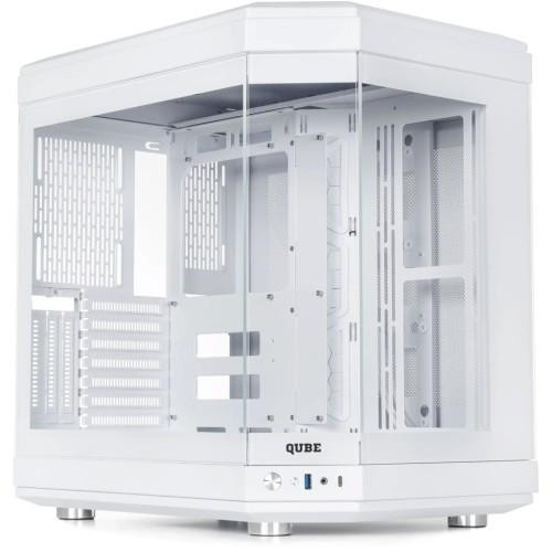 Корпус QUBE F-TANK White (FTANK_F1WU3)