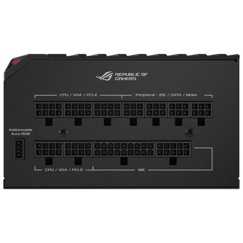 Блок живлення ASUS ROG THOR 850W 80+ Platinum (ROG-THOR-850P)